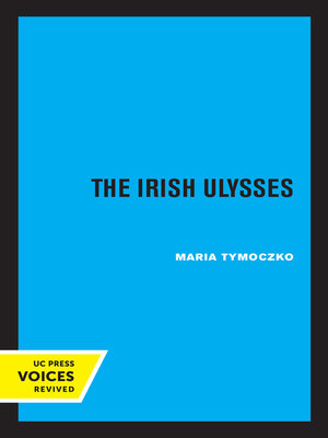 cover image of The Irish Ulysses